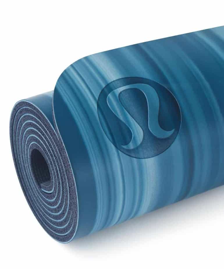 lululemon reversible mat which side for hot yoga pants