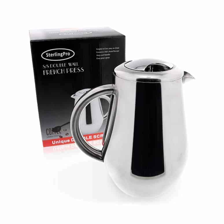 SterlingPro European Style French Press