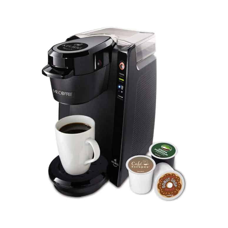 Mr. Coffee Single Serve Brewer Powered by Keurig