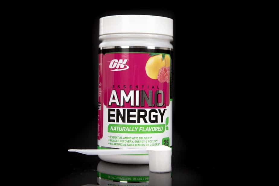 Optimum Nutrition Naturally Flavored Amino Energy