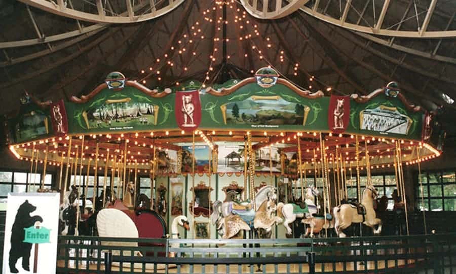 Bear Mountain Carousel