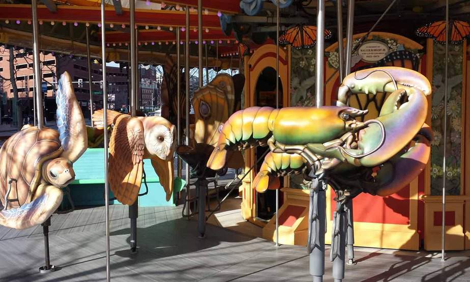 Boston Greenway Carousel