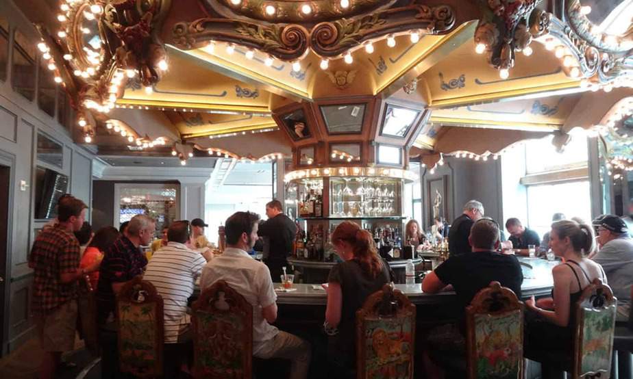 Carousel Bar