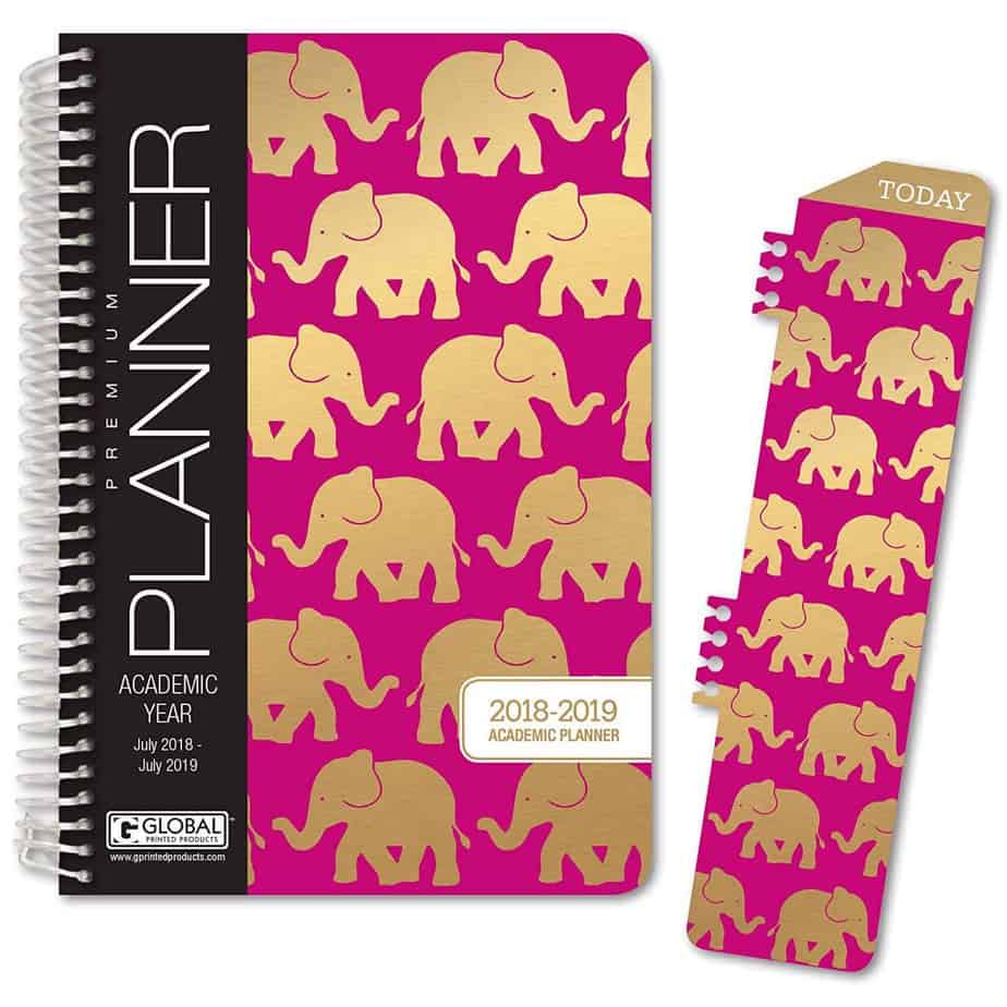 Hardcover Academic Year Planner by Global Printed Products