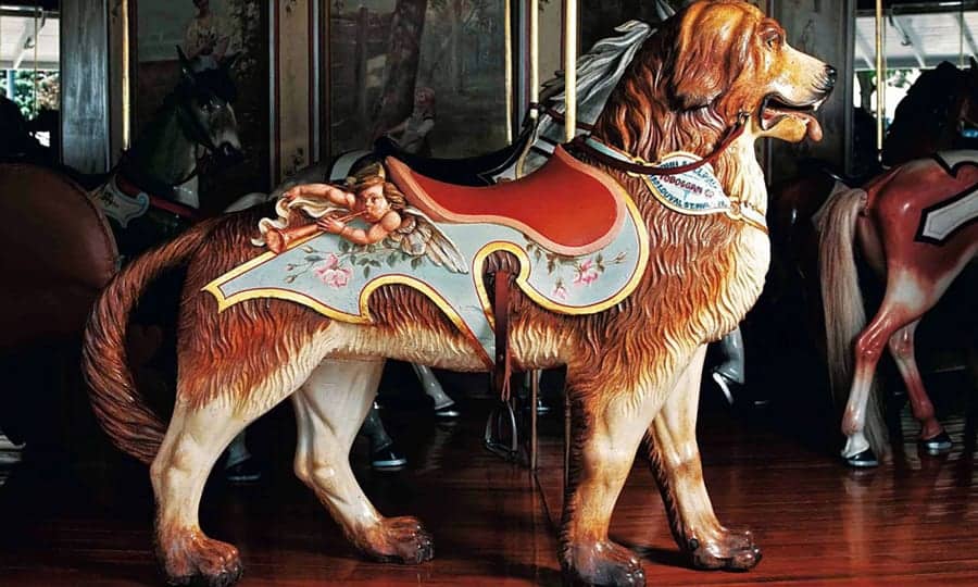 Kit Carson County Fairgrounds Carousel