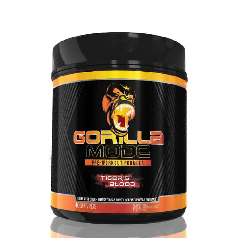 gorilla mode pre workout caffeine gorilla mode pre workout caffeine