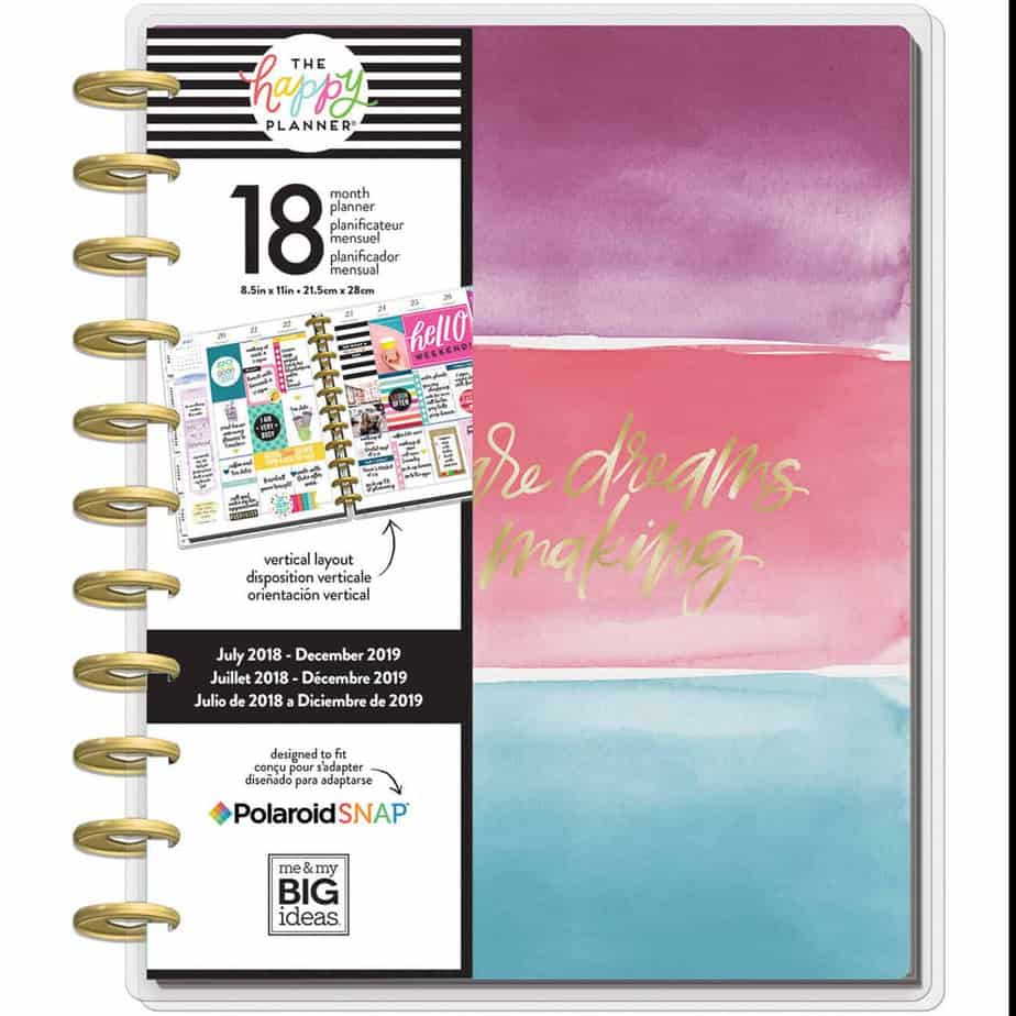 The Happy Planner Student Edition by Me & My Big Ideas