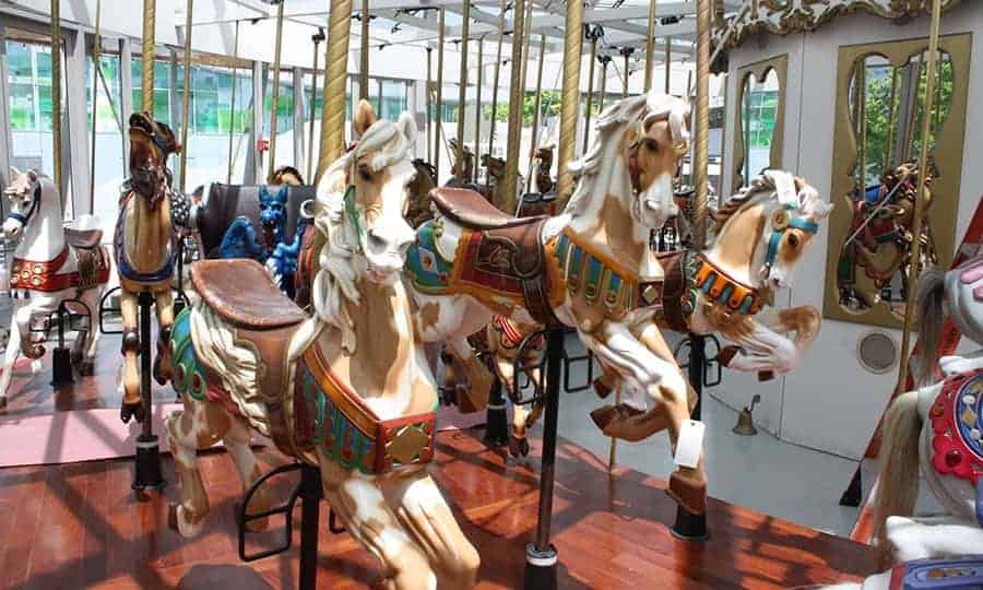 Yerba Buena Gardens Carousel