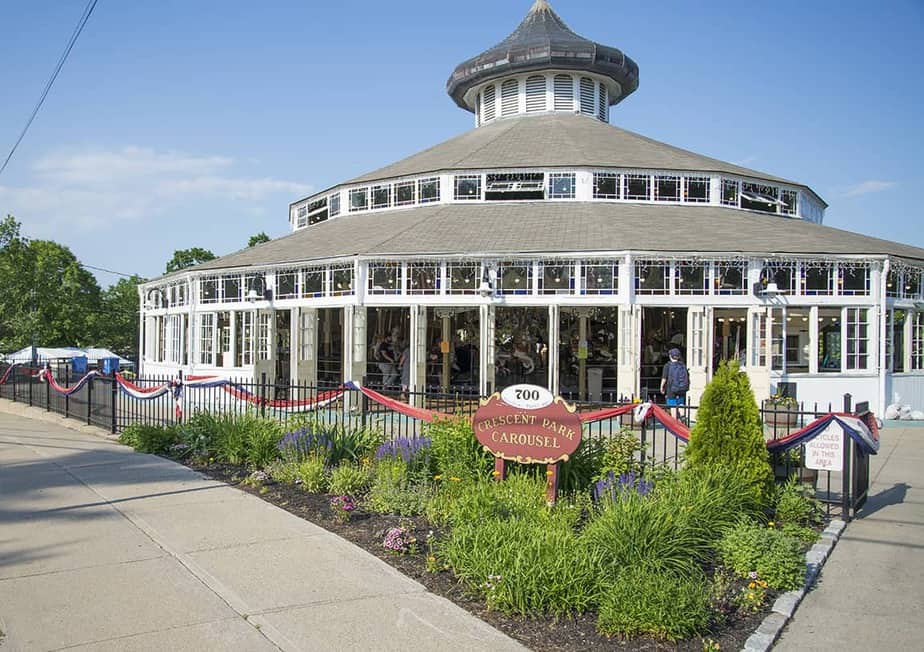 Crescent Park Carousel