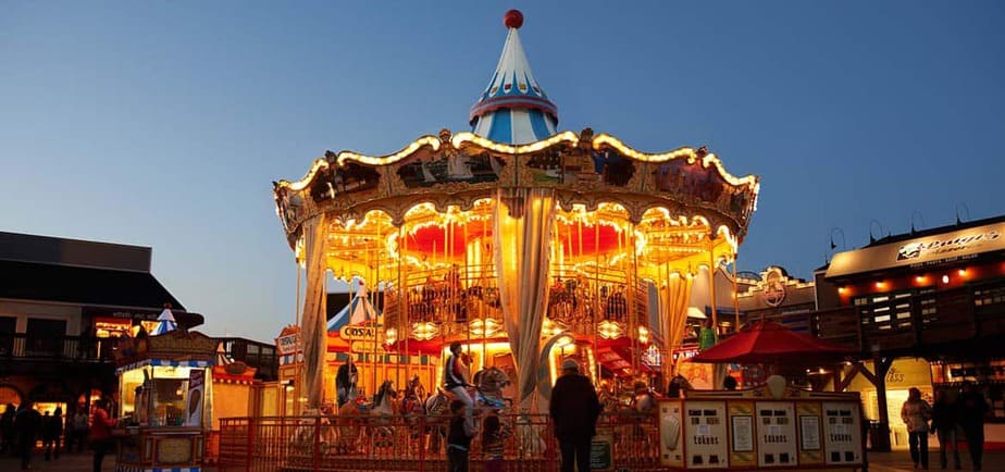 Pier 39 Carousel