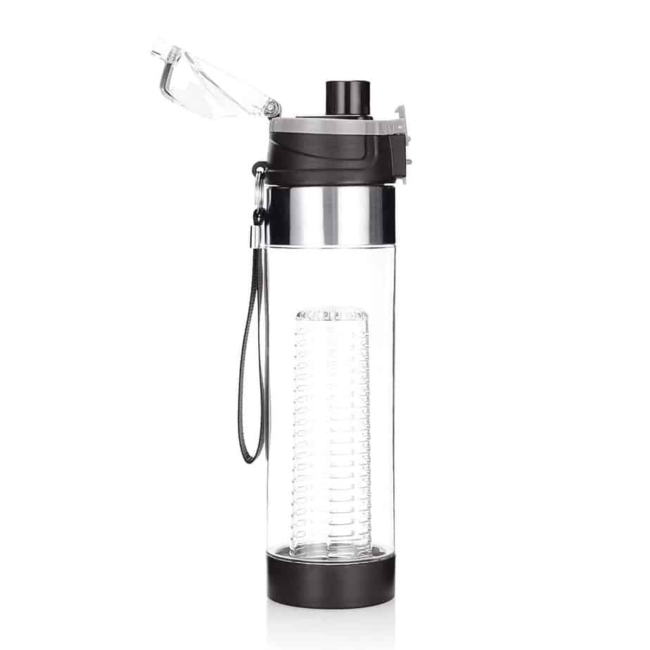 AquaFrut Bottom Loading Fruit Infuser Water Bottle