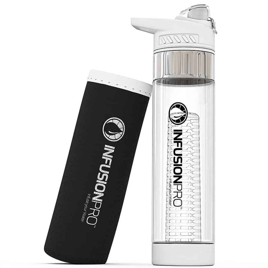 Infusion Pro Premium Fruit Infused Water Bottle