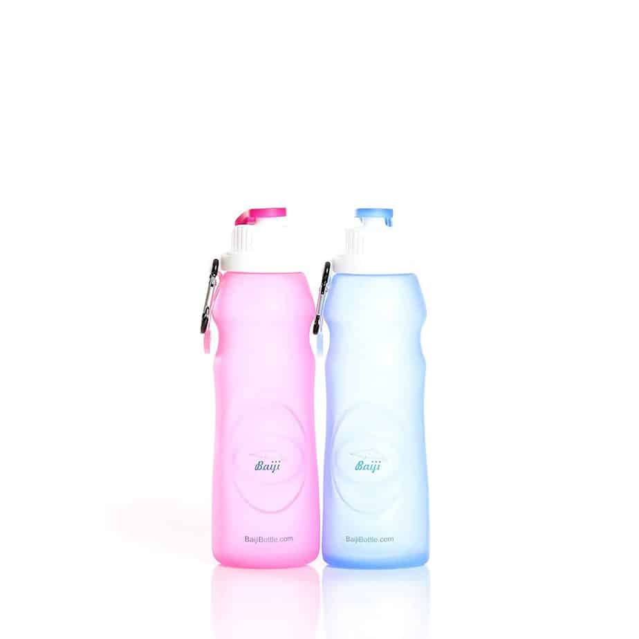 Baiji Bottle Collapsible Silicone Water Bottle