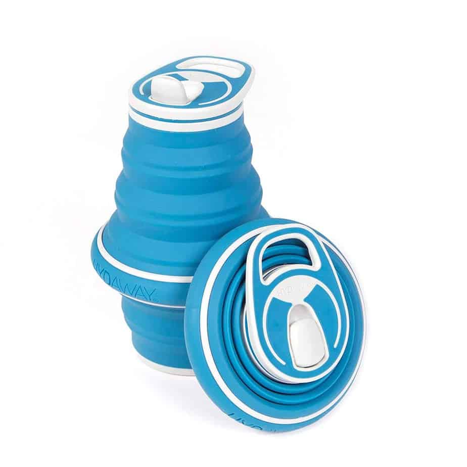 HYDAWAY Collapsible Pocket-sized Travel Water Bottle