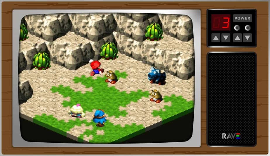 rpg snes games