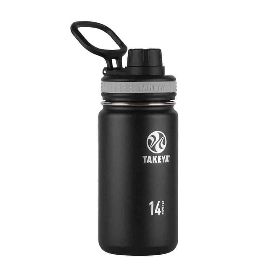 Takeya 14oz. Originals Vacuum-Insulated Stainless Steel Water Bottle