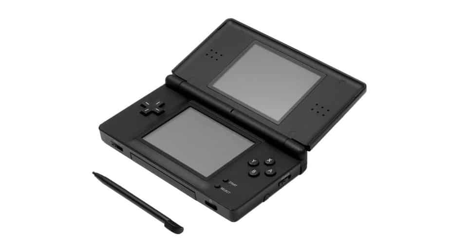 DS with stylus