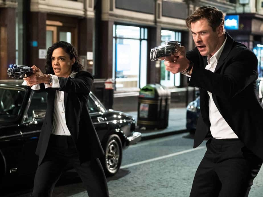Men in Black International