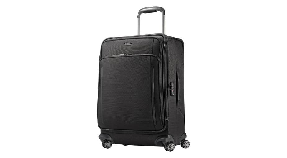 best 2 wheeled checked luggage
