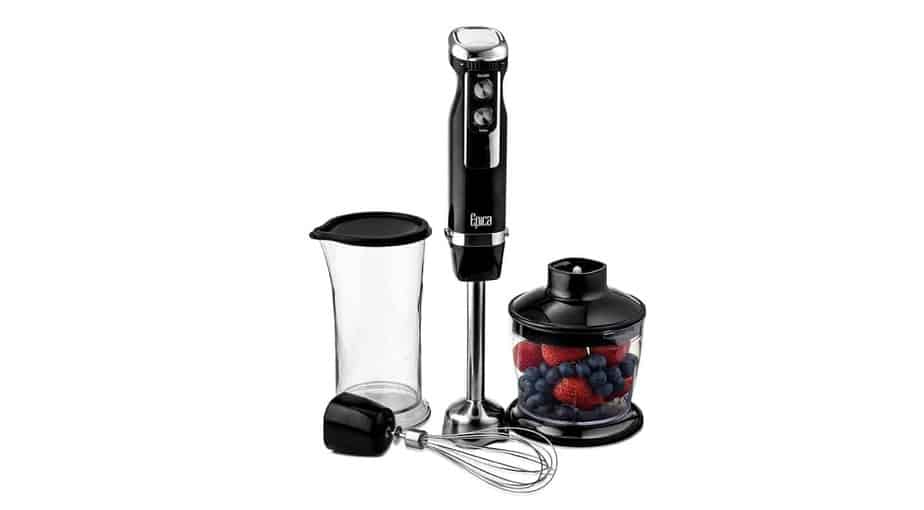 Epica Heavy Duty Immersion Hand Blender 4 in 1