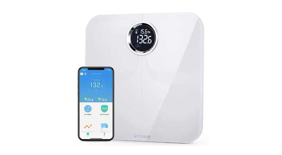 Yunmai Premium Smart Scale ranks as one of the best smart scales for tracking body composition