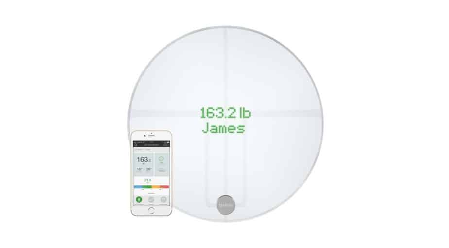 QardioBase 2 Wireless Smart Scale for body composition