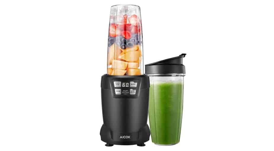 Aicok LED Smart 1200 Watt Personal Blender