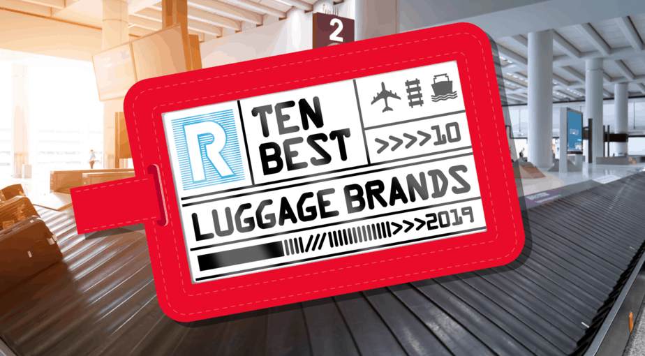top 10 luggage brand