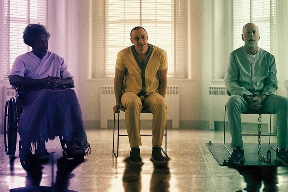 Jackson, Willis, and McAvoy in Glass