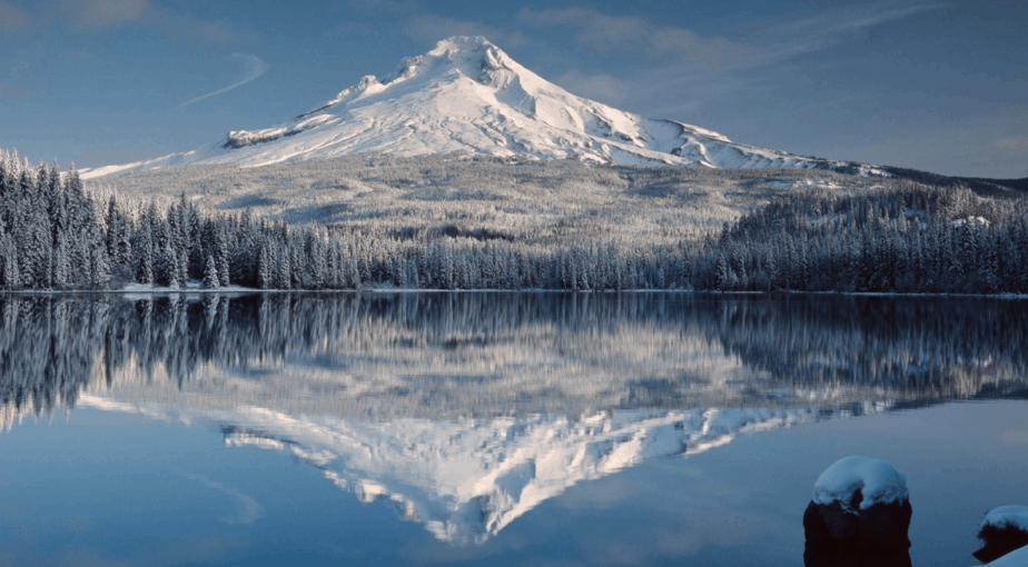 Portland and the Cascades