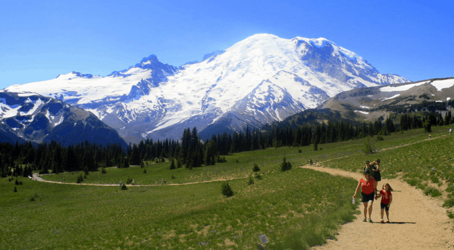 Mount Rainier National Park