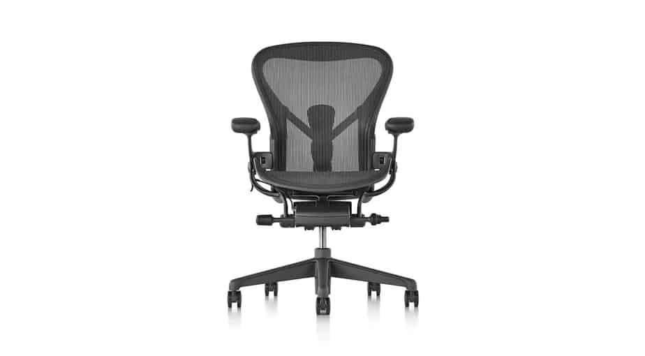 RAVE OfficeChairBackPain 3 HermanMillerAeron 