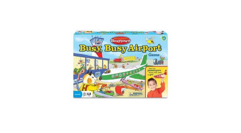 Busy Busy Airport Game