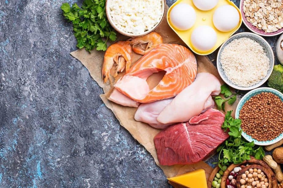 How Much Protein Do I Need? A variety of protein-rich foods to meet daily recommended protein intake