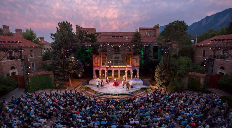 Colorado Shakespeare Festival in Boulder, CO