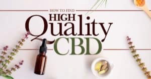 How to Find Good CBD