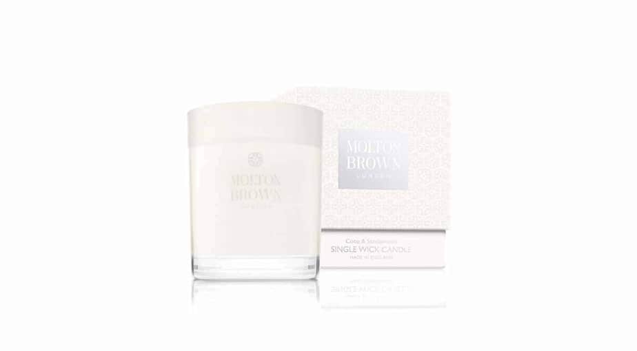 Molton Brown Single Wick Candle - Coco and Sandlewood