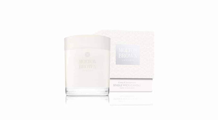 Molton Brown Single Wick Candle — Coco and Sandalwood