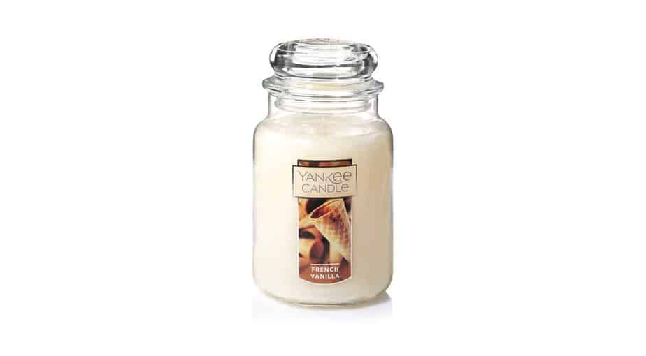 Yankee Scented Candle French Vanilla