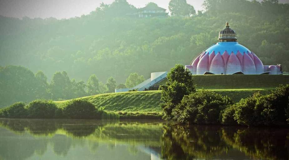 Satchidananda Ashram-Yogaville - top yoga retreats