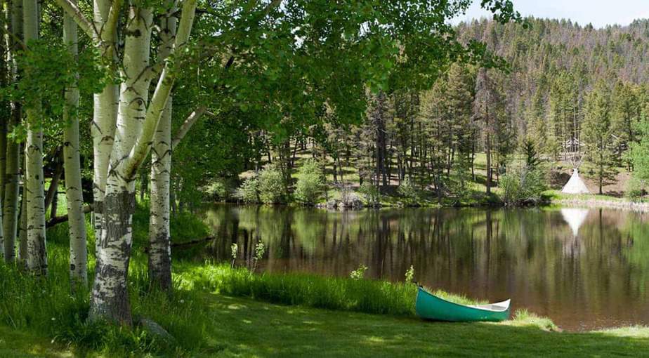Feathered Pipe Ranch - top yoga retreats