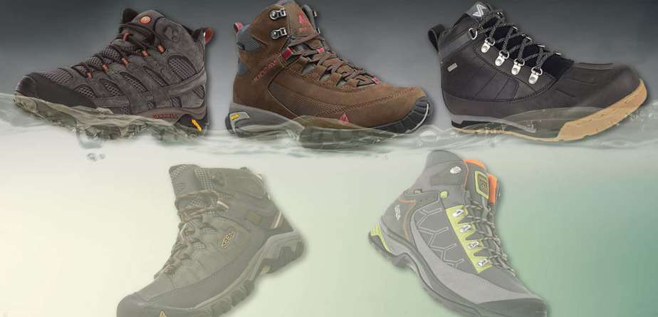 top 10 waterproof hiking boots