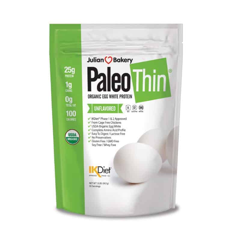 Julian Bakery Paleo Protein Powder