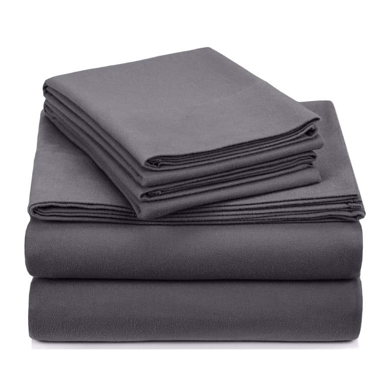 Pinzon 190-Gram Heavyweight Velvet Flannel Sheets