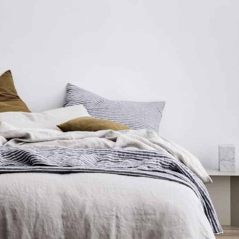 Cultiver Linen Duvet Cover