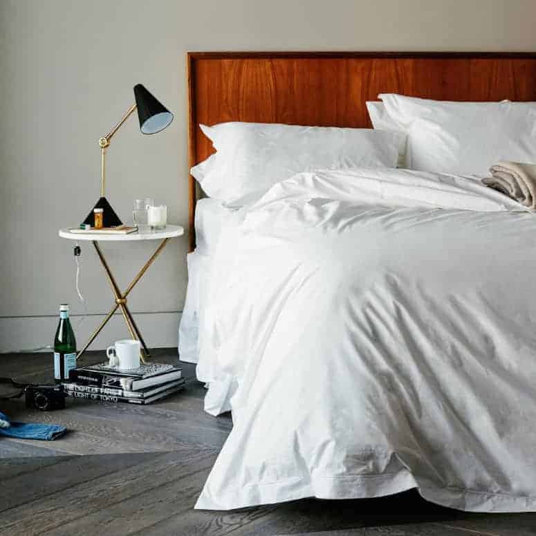 Snowe Sateen Duvet Cover