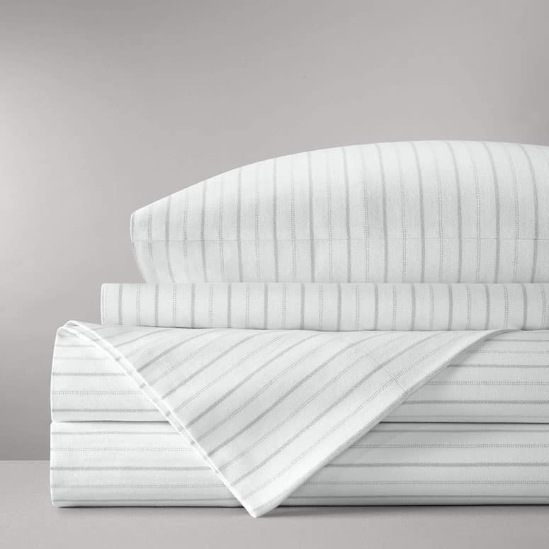 Boll & Branch Fair Trade Organic Cotton Solid Natural Sheet Set