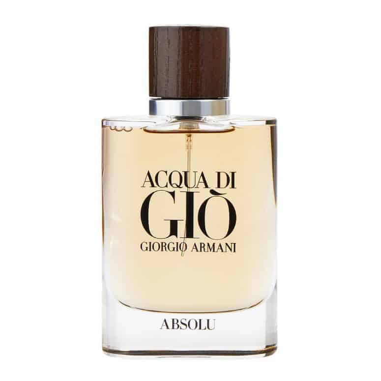 gio armani cologne