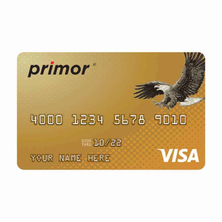 Green Dot primor Visa Gold Secured Credit Card