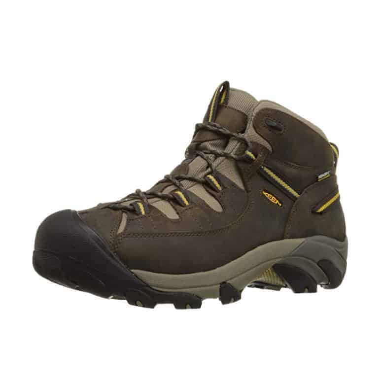 KEEN Men’s Targhee II Mid Waterproof Hiking Boot